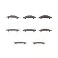 Wedge Set for Cockspur Window Handles - 3mm to 10mm