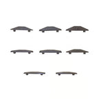 Wedge Set for Cockspur Window Handles - 3mm to 10mm