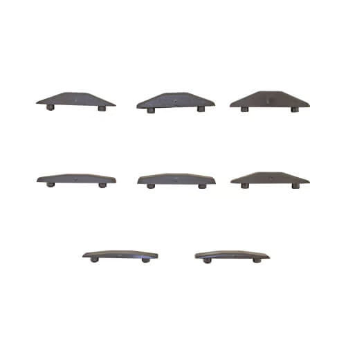 Wedge Set for Cockspur Window Handles - 3mm to 10mm