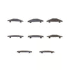 Wedge Set for Cockspur Window Handles - 3mm to 10mm