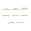 Wedge Set for Cockspur Window Handles - 3mm to 10mm