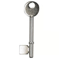 3 Lever Copy Mortice Key Blank