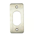 Small Oval Screw On Escutcheon