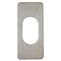 Small Oval Stick On Escutcheon