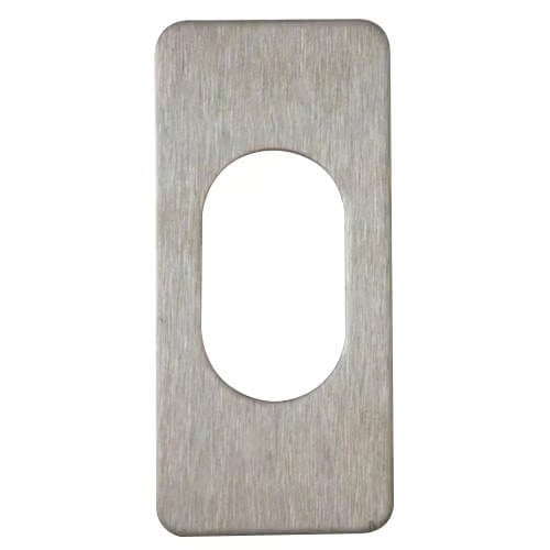 Small Oval Stick On Escutcheon