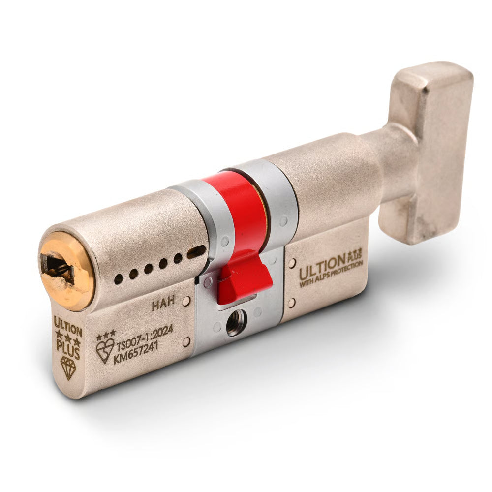 Plus with ALPS Technology Euro Key & Turn Cylinders British Standard Kitemarked TS007 3*