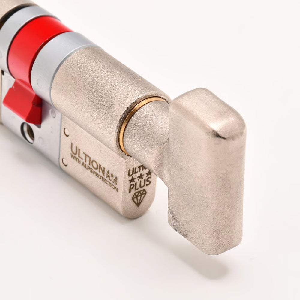 Plus with ALPS Technology Euro Key & Turn Cylinders British Standard Kitemarked TS007 3*