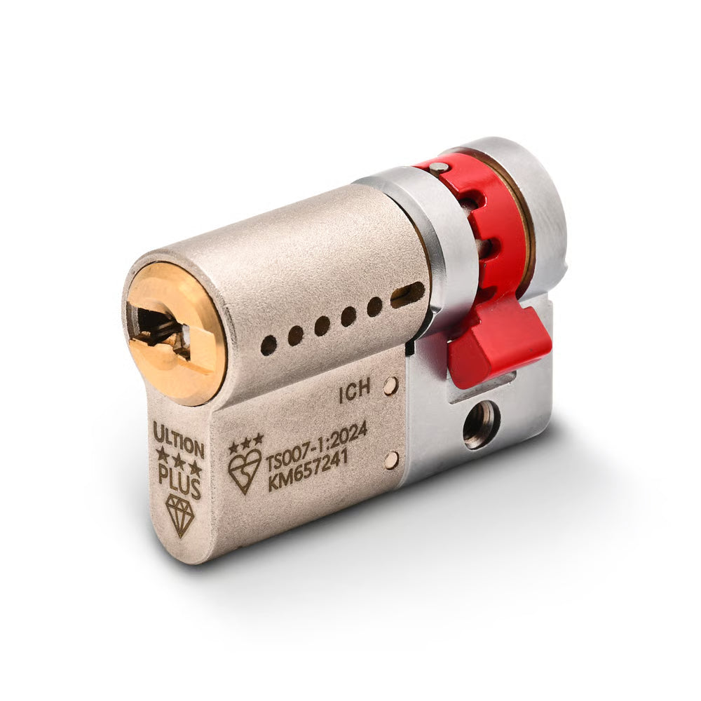 Plus with ALPS Technology Euro Single Cylinders British Standard Kitemarked TS007 3*