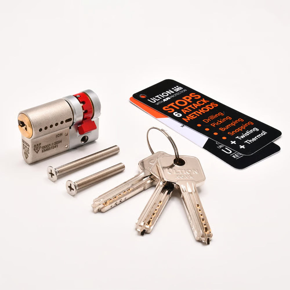 Plus with ALPS Technology Euro Single Cylinders British Standard Kitemarked TS007 3*