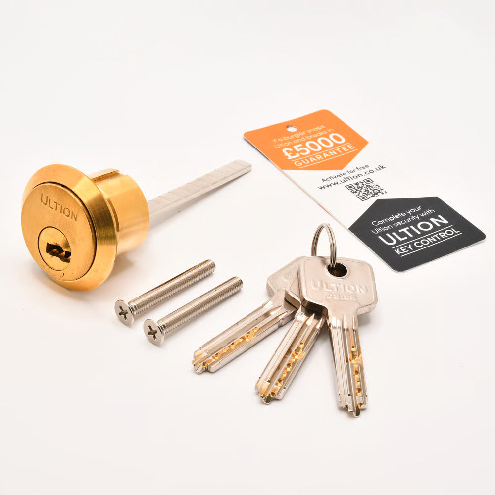 Plus Rim Cylinders British Standard Kitemarked TS007 3*