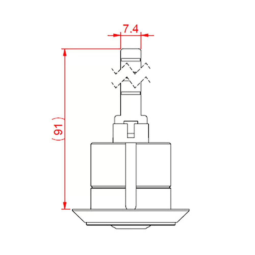 Plus Rim Cylinders British Standard Kitemarked TS007 3*