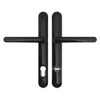 Ultion TS007 2* Lever Lever UPVC Multipoint Door Handles - 92mm PZ Sprung 211mm Screw Centres