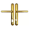 Ultion TS007 2* Lever Lever UPVC Multipoint Door Handles - 92mm PZ Sprung 211mm Screw Centres