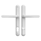 Ultion TS007 2* Lever Lever UPVC Multipoint Door Handles - 92mm PZ Sprung 211mm Screw Centres