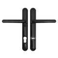 Ultion TS007 2* Lever Lever UPVC Multipoint Door Handles - 92mm PZ Sprung 122mm Screw Centres