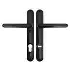 Ultion TS007 2* Lever Lever UPVC Multipoint Door Handles - 92mm PZ Sprung 122mm Screw Centres