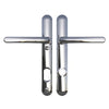 Ultion TS007 2* Lever Lever UPVC Multipoint Door Handles - 92mm PZ Sprung 122mm Screw Centres