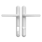 Ultion TS007 2* Lever Lever UPVC Multipoint Door Handles - 92mm PZ Sprung 122mm Screw Centres