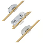 Latch 3 Deadbolts Key Wind Operated Multipoint Door Lock
