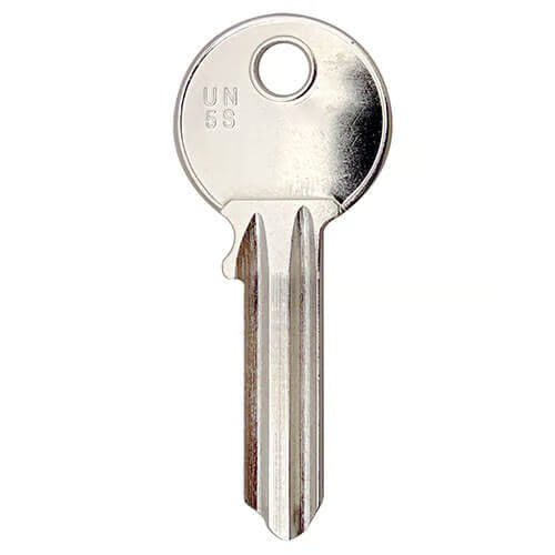 U-5I Universal 5 Pin Cylinder Key Blank