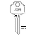 UN-7D Cylinder Key Blank