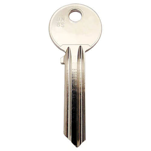 U-6I Cylinder Key Blank