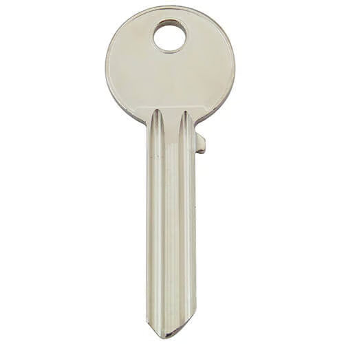 U-6D Universal 6 Pin Key Blank
