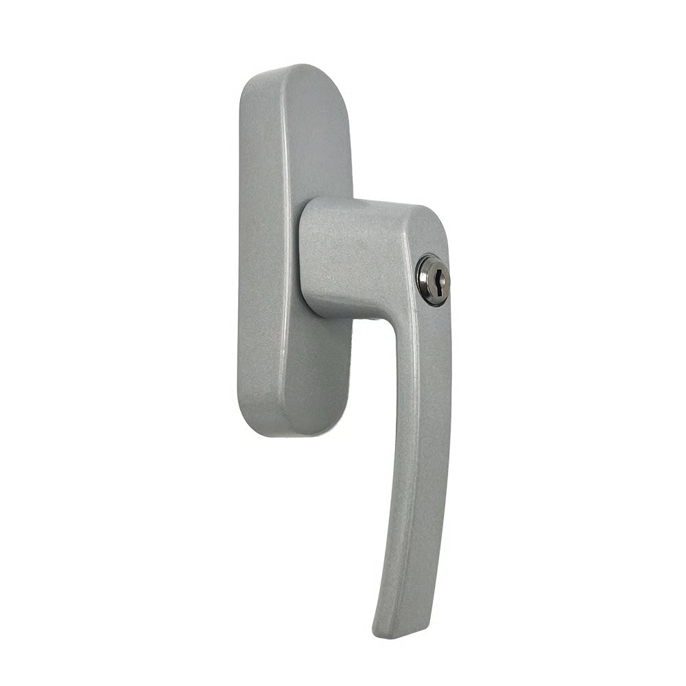 Blade Fork Espag Aluminium Window Handle c/w 10 Fork and Blade Drives