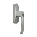 Blade Fork Espag Aluminium Window Handle c/w 10 Fork and Blade Drives