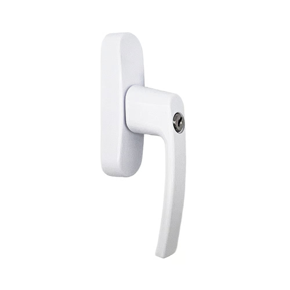 Blade Fork Espag Aluminium Window Handle c/w 10 Fork and Blade Drives