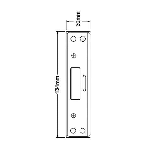 Deadbolt Hookbolt Keep