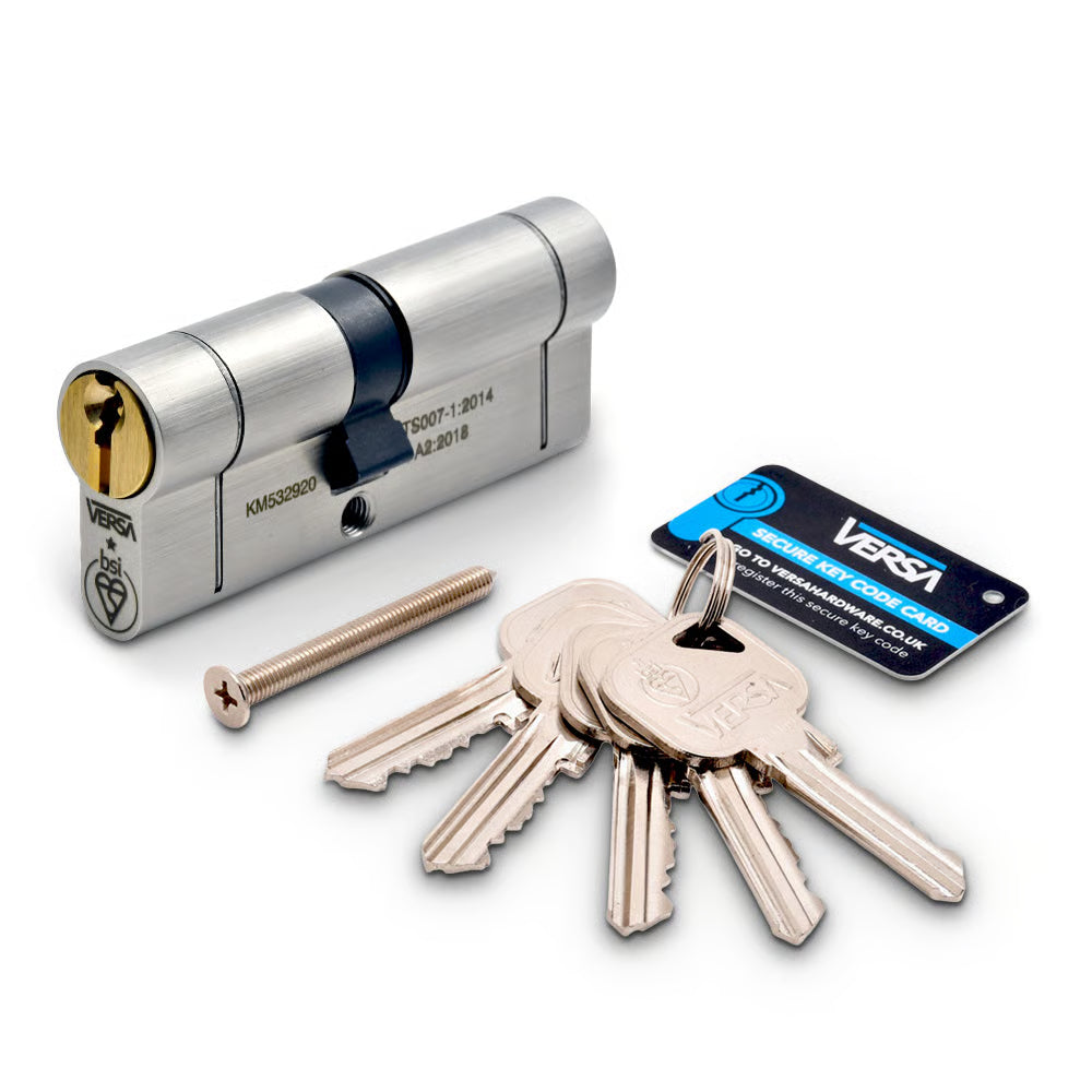 Euro Double Cylinders British Standard Kitemarked TS007 1*