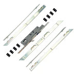 Latch Deadbolt 4 Rollers Lift Lever Universal Repair Multipoint Door Lock
