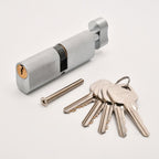 Oval Key & Turn Cylinders