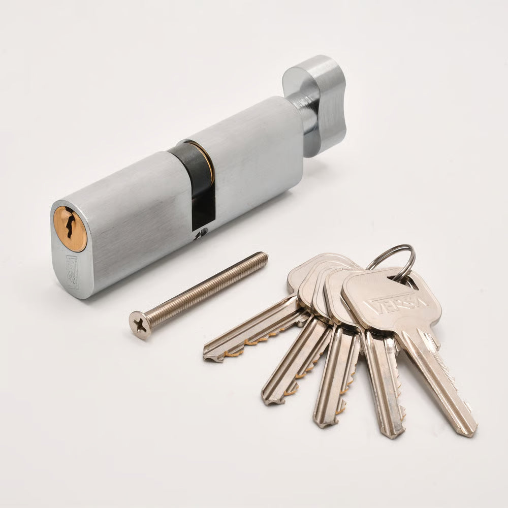 Oval Key & Turn Cylinders