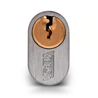 Oval Key & Turn Cylinders