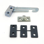 Window Restrictor Catch Non-Handed