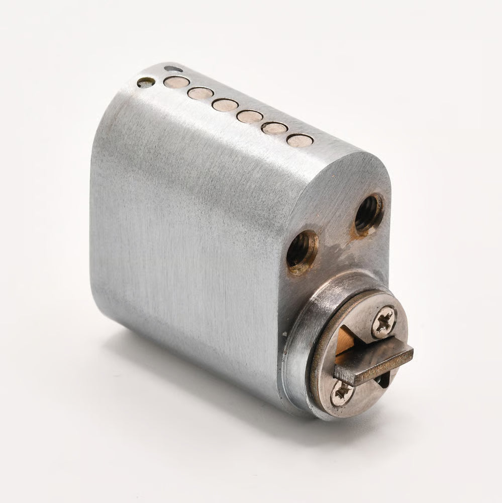 Swedish (Scandinavian) Oval Cylinder Pair