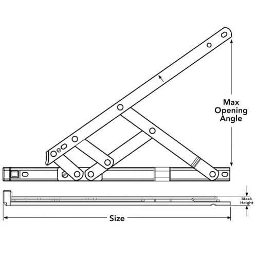 Retrofit Friction Stay