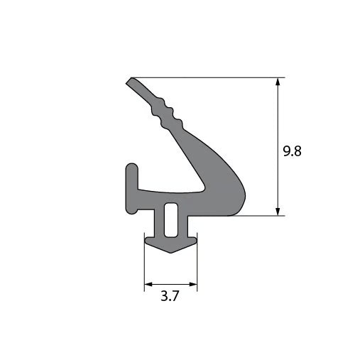 Universal Flipper/Bubble Gasket