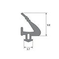 Universal Flipper/Bubble Gasket