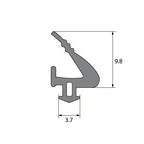 Universal Flipper/Bubble Gasket