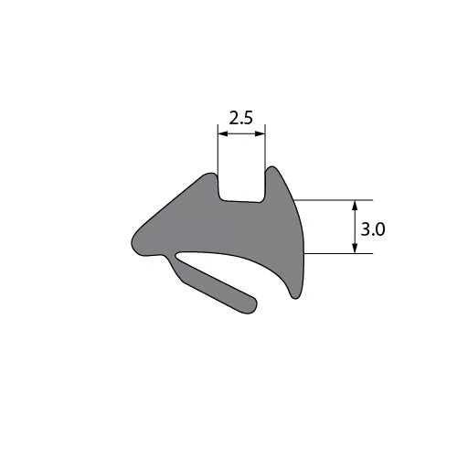 Universal Wedge Gasket