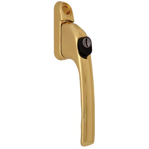 V-WIN Inline Locking Espag UPVC Window Handles