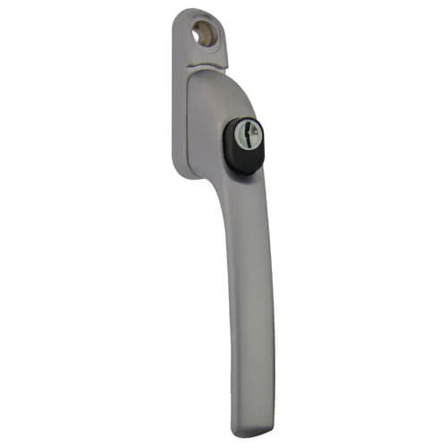 V-WIN Inline Locking Espag UPVC Window Handles