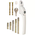 V-WIN Inline Locking Espag UPVC Window Handles