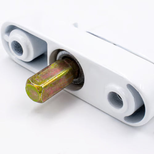 V-WIN Inline Locking Espag UPVC Window Handles
