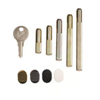V-WIN Inline Locking Espag UPVC Window Handles