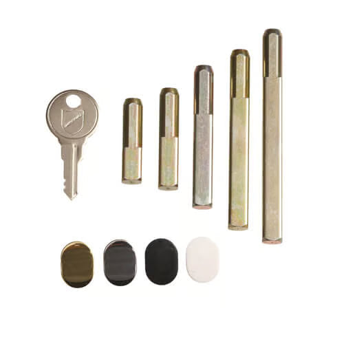 V-WIN Inline Locking Espag UPVC Window Handles