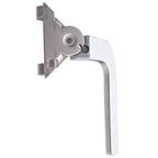 Locking Window Handle Satin - No Key Supplied